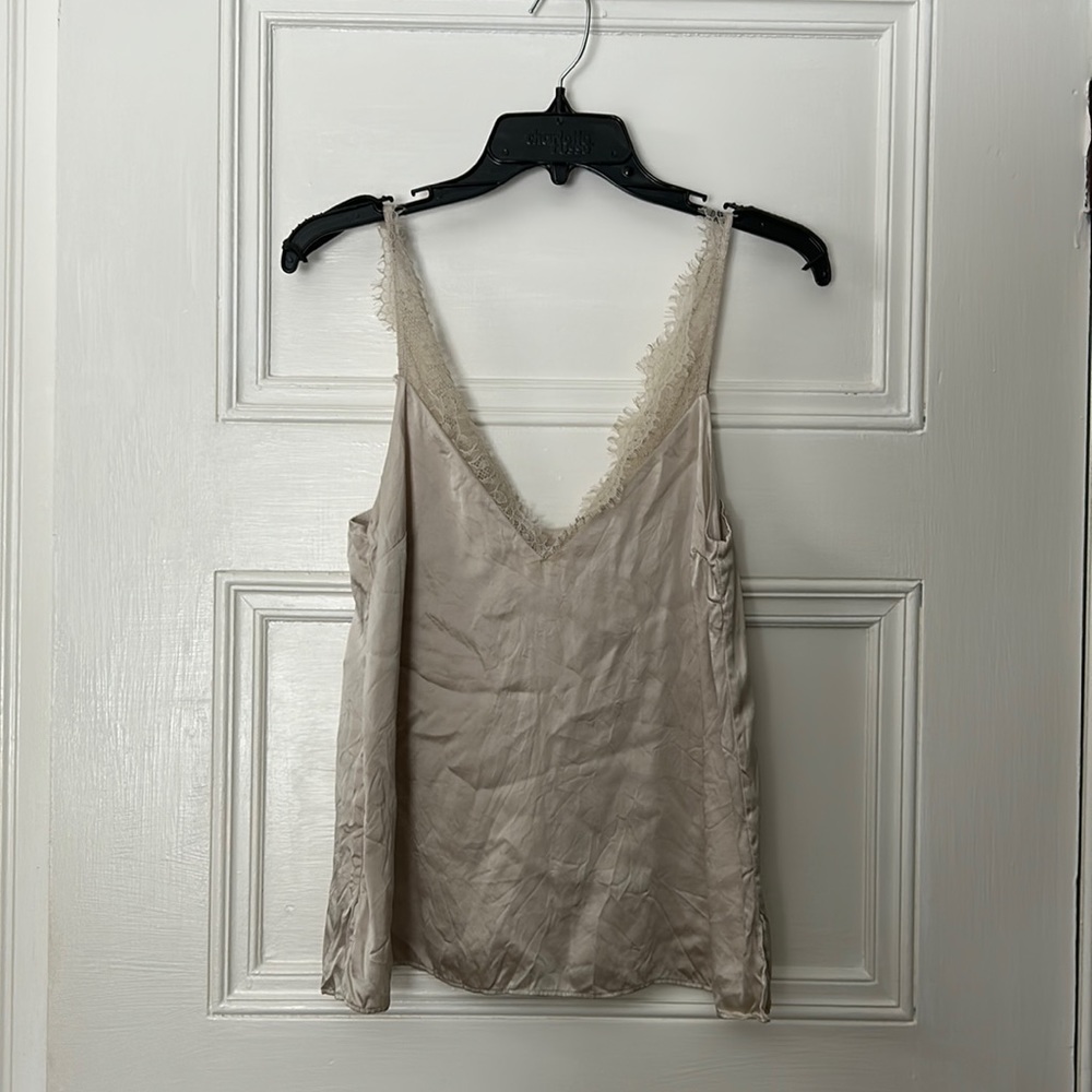 Cream CAMI NYC XXS